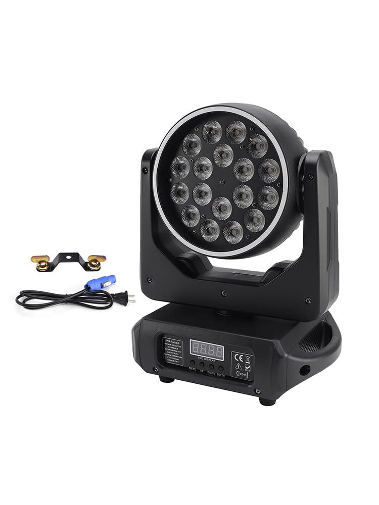 Amazon.co.jp: Frezon 18個10W RGBW LED ムービングライト舞台照明ッド